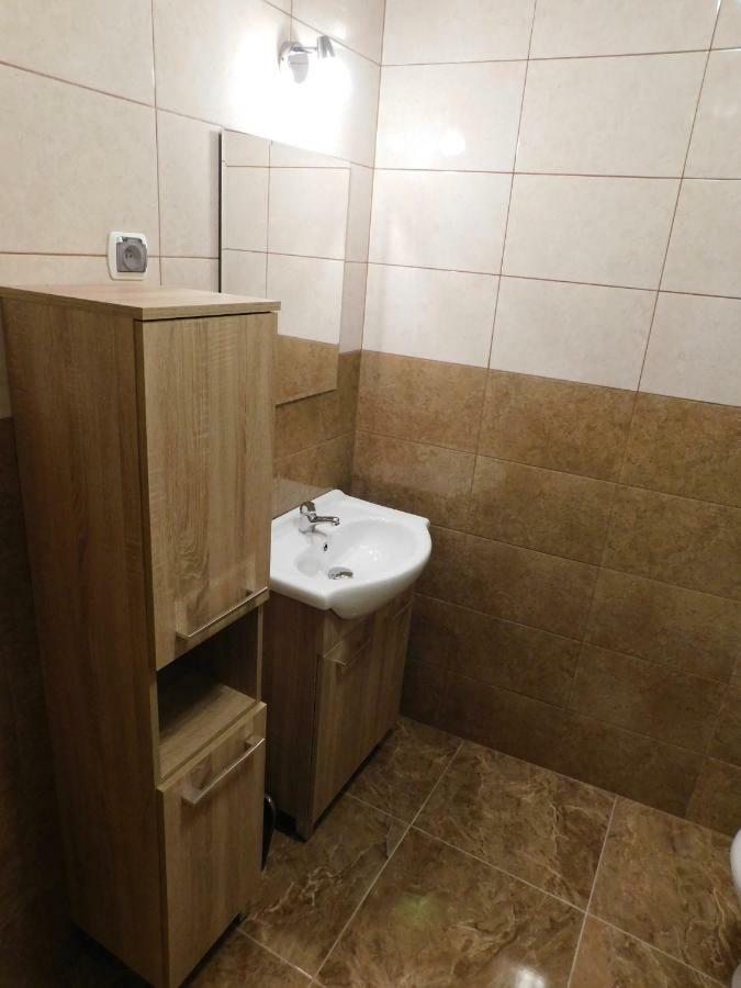 Pokoje Goscinne Marcin Łeba Buitenkant foto
